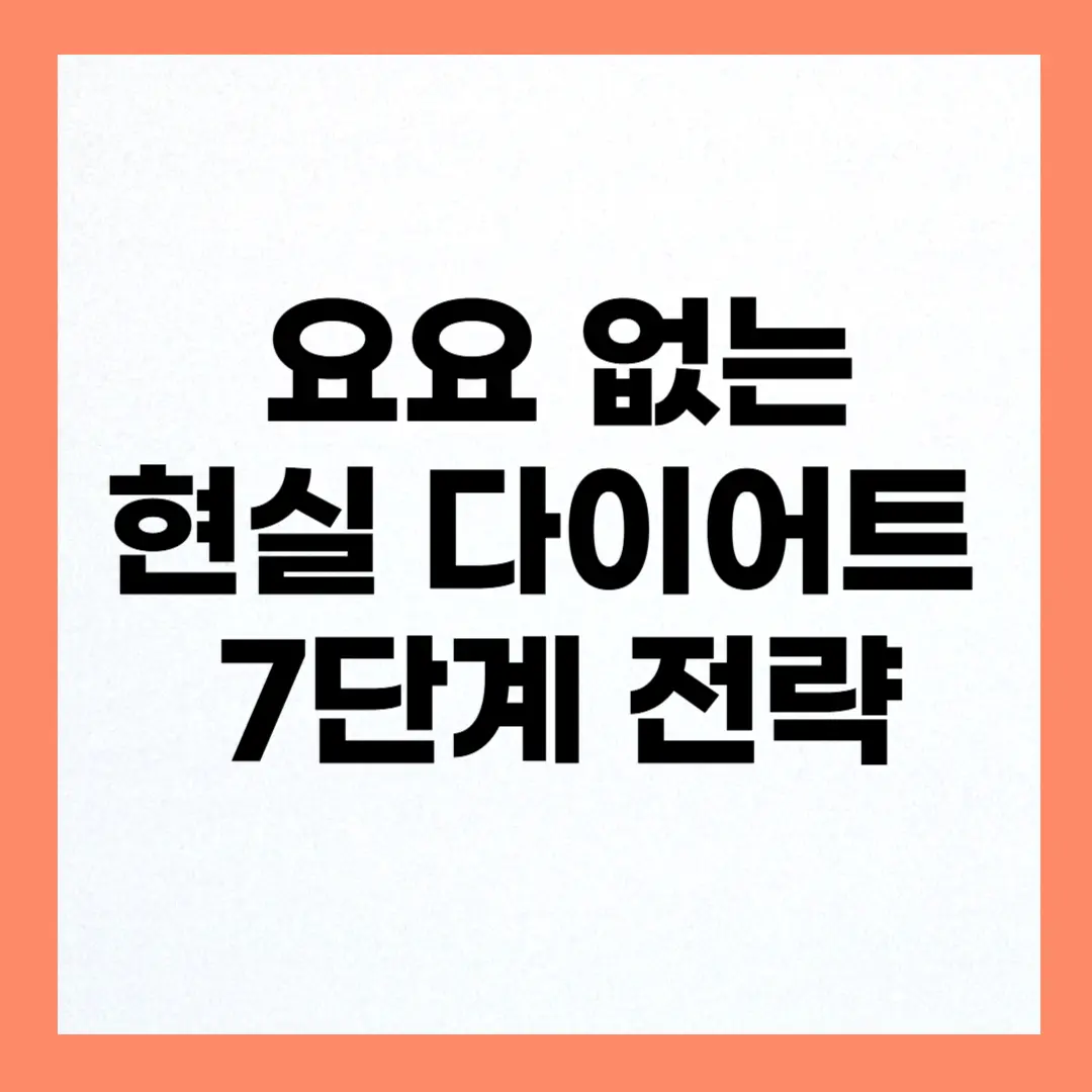 003 다이어트 방법