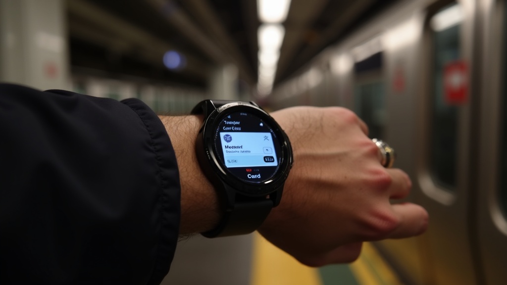 Set Up Transit Card on Galaxy Watch